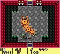 une photo d'Ã©cran de The Legend of Zelda - Link s Awakening DX sur Nintendo Game Boy Color